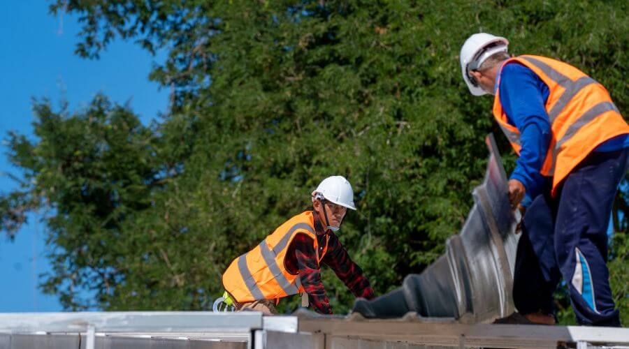 Professional new roof installation services in Terrace Park, OH